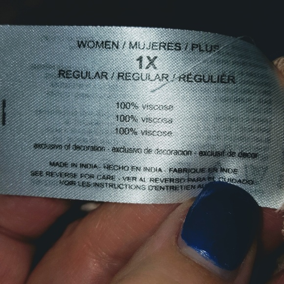 Vintage America Blues "Gabby" Blouse - Picture 4 of 7